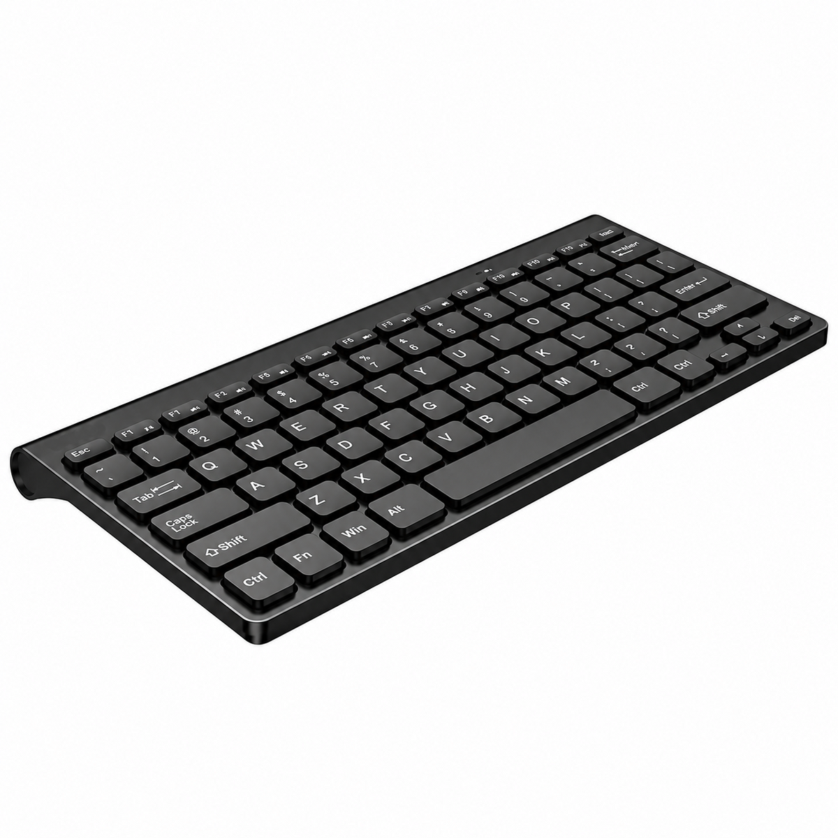 78 Key Compact 2.4G Wireless Mini Keyboard With Usb Nano Receiver