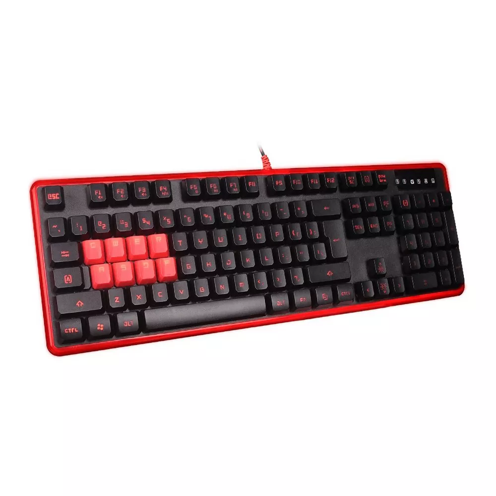 Wired Light Strike Mechanical Gaming Keyboard with Backlight