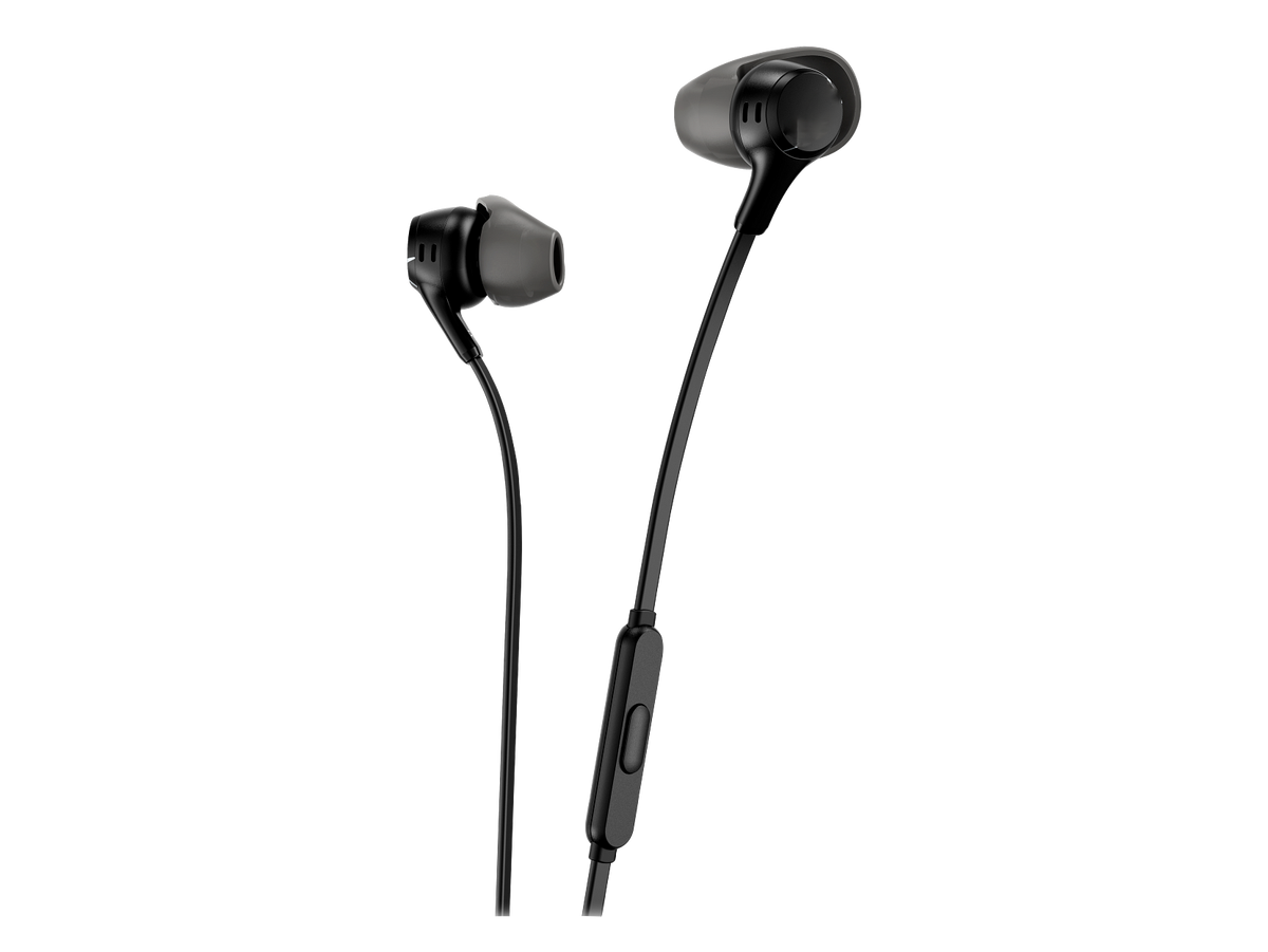 In-ear Headphones Wired Gaming In-Ear Earbuds with Built-In Multifunction Mic & Hard Storage Case